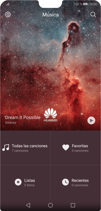 Pulsa Todas las canciones. Pulsa Todas las canciones.