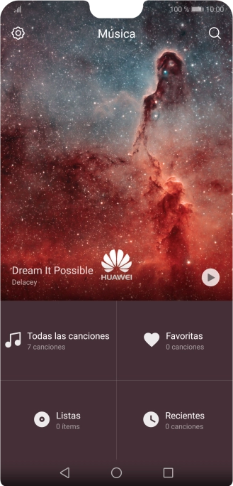 Pulsa Todas las canciones. Pulsa Todas las canciones.