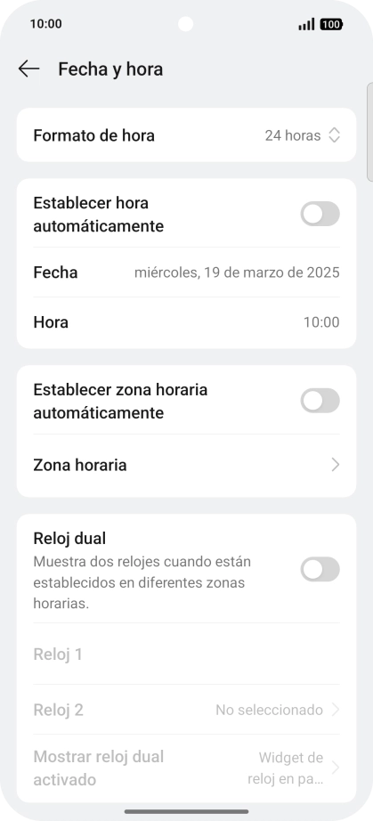 Pulsa el indicador junto a Pulsa el indicador junto a
