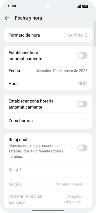 Pulsa el indicador junto a Pulsa el indicador junto a