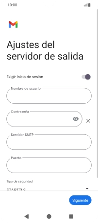 Pulsa el indicador junto a Pulsa el indicador junto a