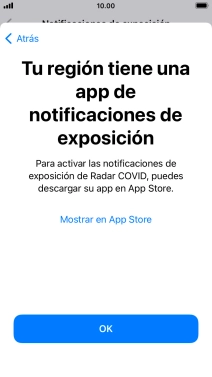 Pulsa Mostrar en App Store y sigue las indicaciones de la pantalla para descargar e instalar la app. Pulsa Mostrar en App Store y sigue las indicaciones de la pantalla para descargar e instalar la app.
