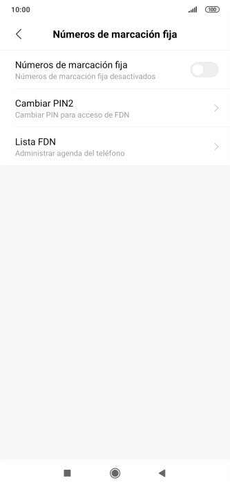 Pulsa el indicador junto a Pulsa el indicador junto a