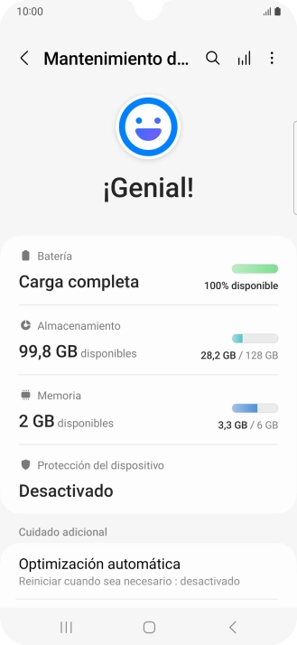 Pulsa Batería. Pulsa Batería.