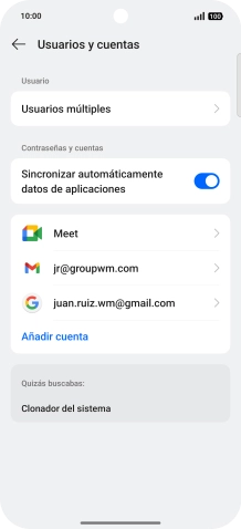 Desliza el dedo hacia arriba desde la parte inferior de la pantalla para terminar y volver a la pantalla de inicio. Desliza el dedo hacia arriba desde la parte inferior de la pantalla para terminar y volver a la pantalla de inicio.
