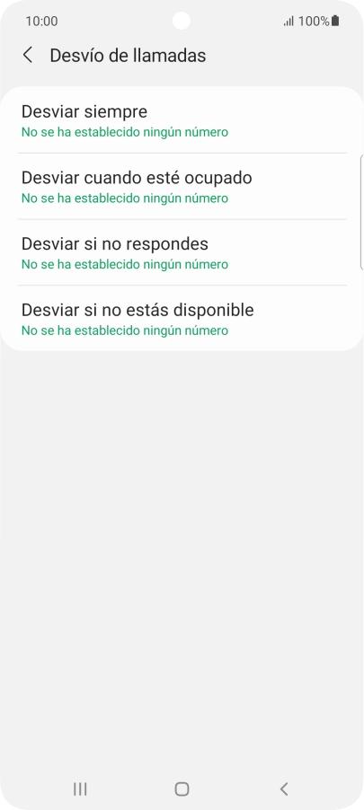 Pulsa la tecla de inicio para terminar y regresar a la pantalla de inicio. Pulsa la tecla de inicio para terminar y regresar a la pantalla de inicio.
