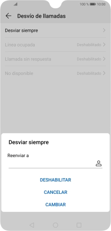 Pulsa DESHABILITAR. Pulsa DESHABILITAR.