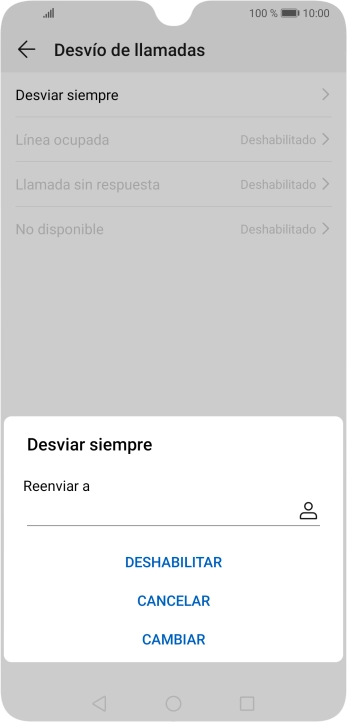 Pulsa DESHABILITAR. Pulsa DESHABILITAR.