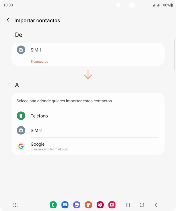 Pulsa Teléfono. Pulsa Teléfono.