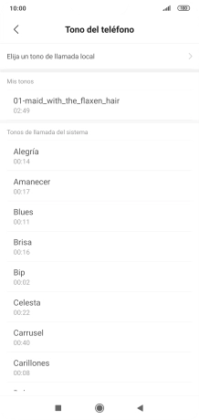 Pulsa la tecla de inicio para terminar y regresar a la pantalla de inicio. Pulsa la tecla de inicio para terminar y regresar a la pantalla de inicio.