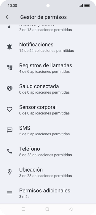 Pulsa Ubicación. Pulsa Ubicación.