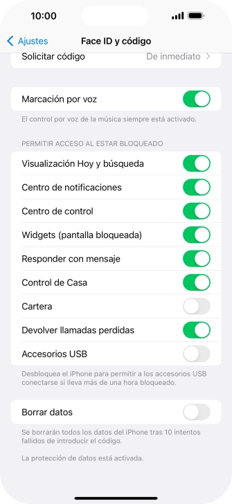 Pulsa el indicador junto a Pulsa el indicador junto a