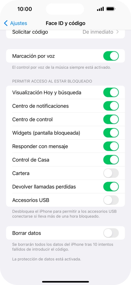 Pulsa el indicador junto a Pulsa el indicador junto a