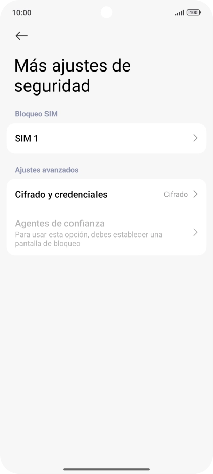 Pulsa el nombre de la tarjeta SIM. Pulsa el nombre de la tarjeta SIM.
