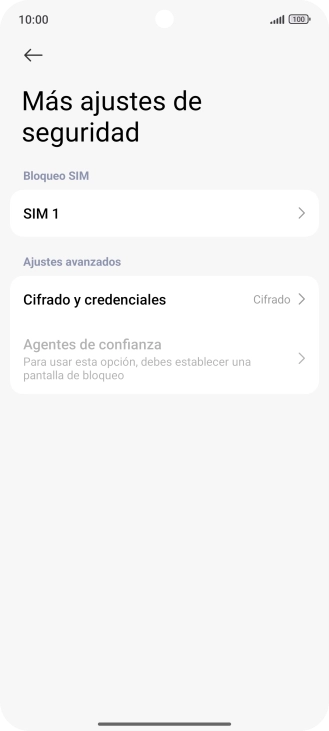 Pulsa el nombre de la tarjeta SIM. Pulsa el nombre de la tarjeta SIM.