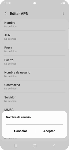 Introduce wap@wap y pulsa Aceptar. Introduce wap@wap y pulsa Aceptar.