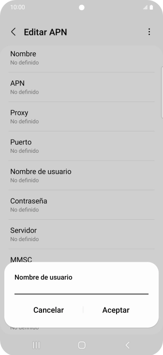 Introduce wap@wap y pulsa Aceptar. Introduce wap@wap y pulsa Aceptar.