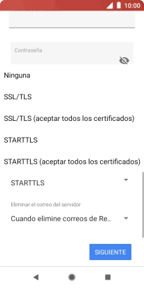 Pulsa Ninguna para desactivar la función. Pulsa Ninguna para desactivar la función.