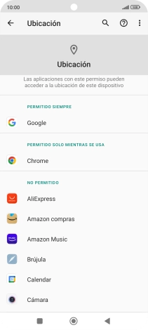 Pulsa la app deseada. Pulsa la app deseada.