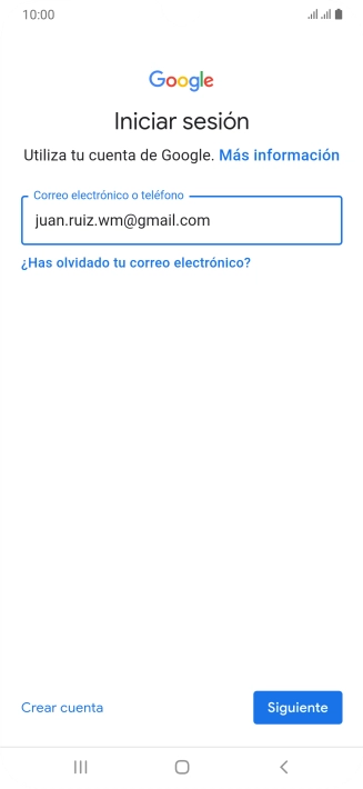 Pulsa Siguiente. Pulsa Siguiente.