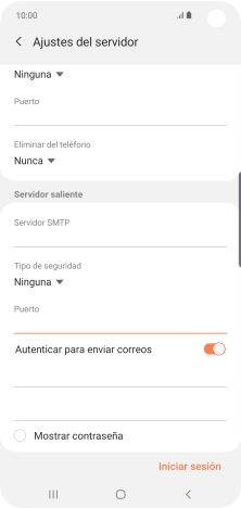 Pulsa el indicador junto a Pulsa el indicador junto a