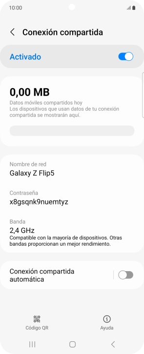 Pulsa la tecla de inicio para terminar y regresar a la pantalla de inicio.
