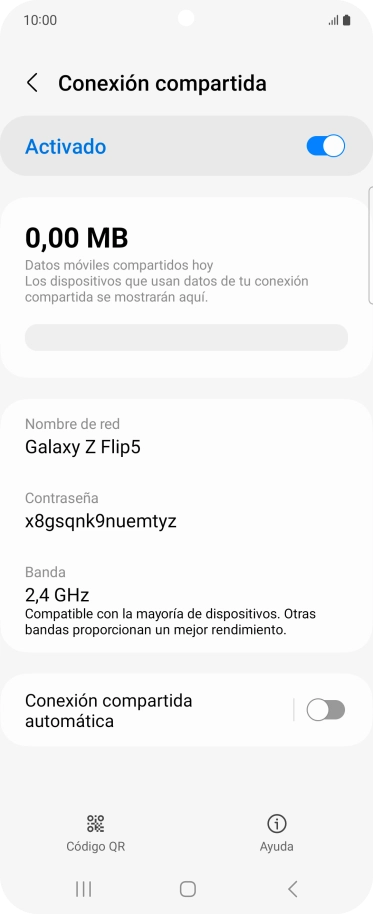 Pulsa la tecla de inicio para terminar y regresar a la pantalla de inicio.