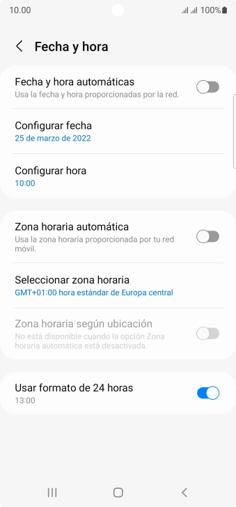 Pulsa el indicador junto a Pulsa el indicador junto a