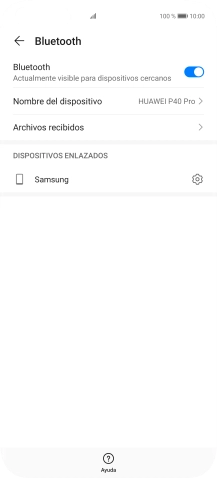 Desliza el dedo hacia arriba desde la parte inferior de la pantalla para terminar y volver a la pantalla de inicio. Desliza el dedo hacia arriba desde la parte inferior de la pantalla para terminar y volver a la pantalla de inicio.
