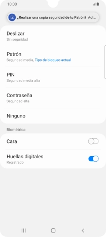 Pulsa Ninguno. Pulsa Ninguno.