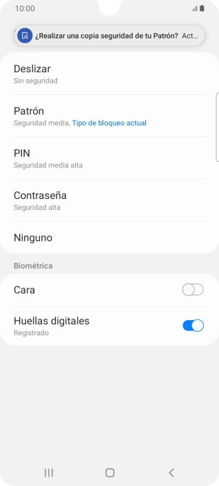Pulsa Ninguno. Pulsa Ninguno.