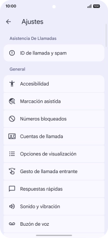 Pulsa Cuentas de llamada. Pulsa Cuentas de llamada.