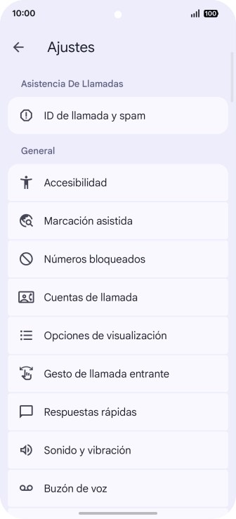 Pulsa Cuentas de llamada. Pulsa Cuentas de llamada.