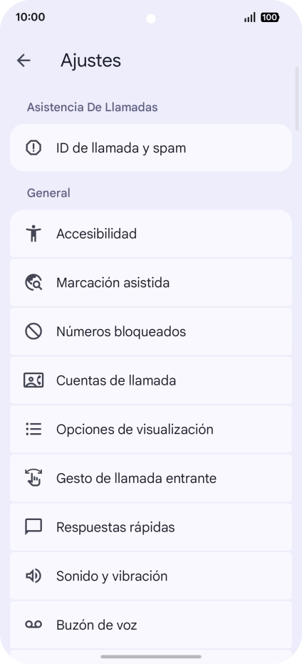 Pulsa Cuentas de llamada. Pulsa Cuentas de llamada.