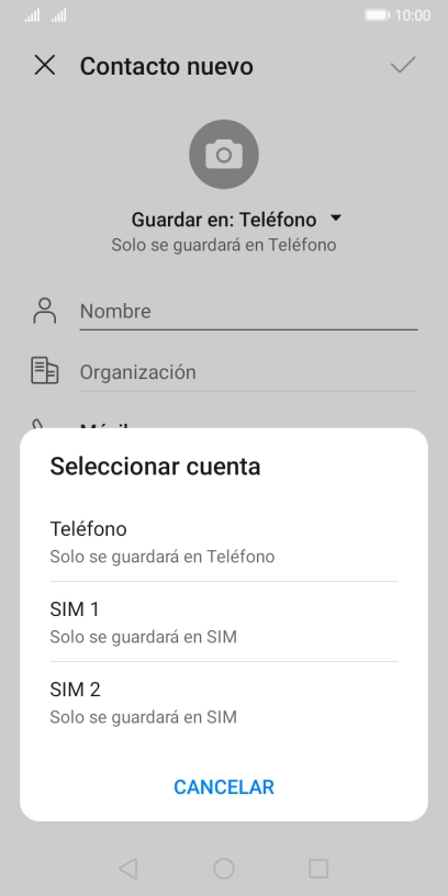 Pulsa Teléfono. Pulsa Teléfono.