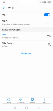 Pulsa la tecla de inicio para terminar y regresar a la pantalla de inicio. Pulsa la tecla de inicio para terminar y regresar a la pantalla de inicio.