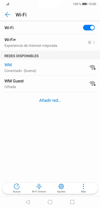 Pulsa la tecla de inicio para terminar y regresar a la pantalla de inicio. Pulsa la tecla de inicio para terminar y regresar a la pantalla de inicio.