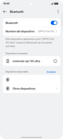 Desliza el dedo hacia arriba desde la parte inferior de la pantalla para terminar y volver a la pantalla de inicio. Desliza el dedo hacia arriba desde la parte inferior de la pantalla para terminar y volver a la pantalla de inicio.