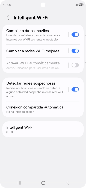 Pulsa el indicador junto a Pulsa el indicador junto a