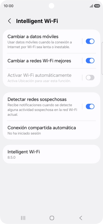 Pulsa el indicador junto a Pulsa el indicador junto a