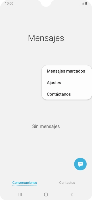 Pulsa Ajustes. Pulsa Ajustes.