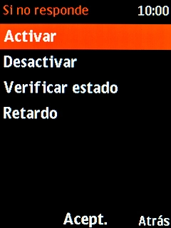 Selecciona Desactivar. Selecciona Desactivar.