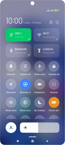 Pulsa la tecla de inicio para terminar y regresar a la pantalla de inicio. Pulsa la tecla de inicio para terminar y regresar a la pantalla de inicio.