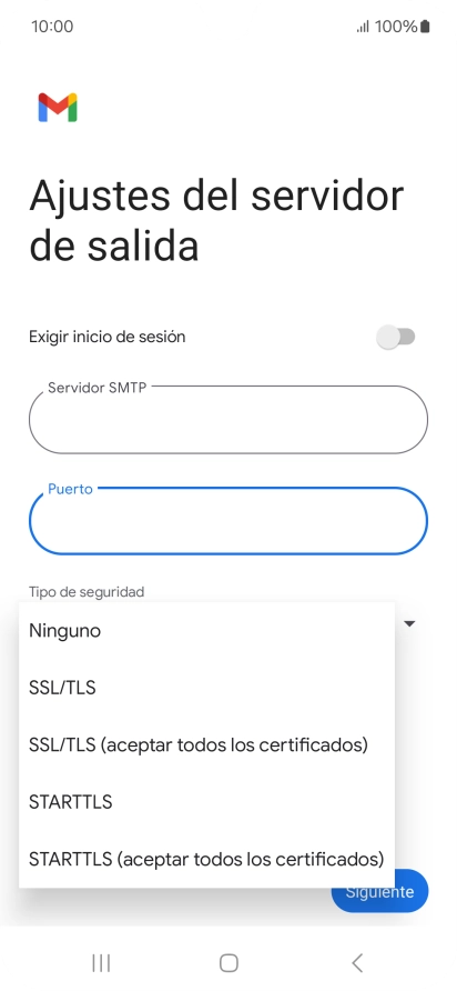Pulsa SSL/TLS. Pulsa SSL/TLS.