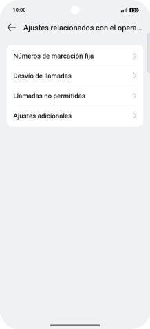 Pulsa Desvío de llamadas. Pulsa Desvío de llamadas.