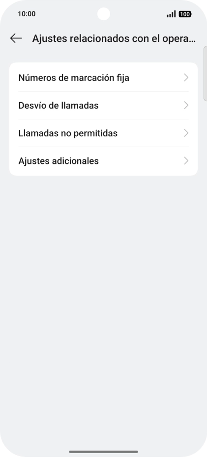 Pulsa Desvío de llamadas. Pulsa Desvío de llamadas.