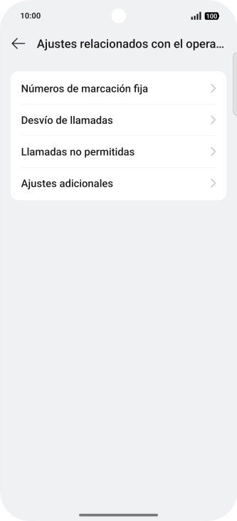 Pulsa Desvío de llamadas. Pulsa Desvío de llamadas.