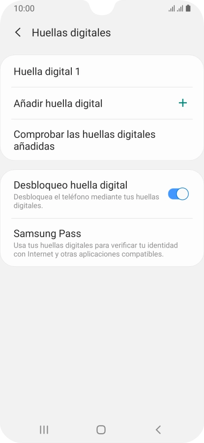 Pulsa dos veces la tecla de retroceso. Pulsa dos veces la tecla de retroceso.