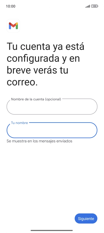 Pulsa Siguiente. Pulsa Siguiente.