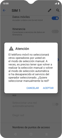 Pulsa ACEPTAR. Pulsa ACEPTAR.